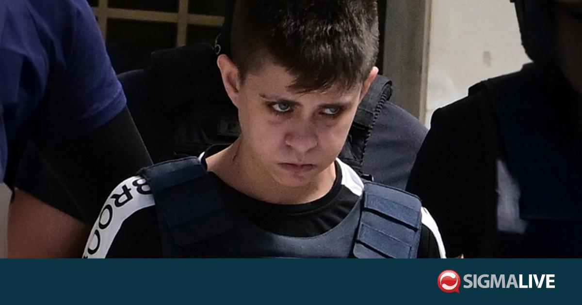 &Kappa;&alpha;&tau;&alpha;&pi;έ&lambda;&tau;&eta;&sigmaf; &gamma;&iota;&alpha; &Epsilon;&iota;&rho;ή&nu;&eta; &Mu;&omicron;&upsilon;&rho;&tau;&zeta;&omicron;ύ&kappa;&omicron;&upsilon; &eta; &epsilon;&iota;&sigma;&alpha;&gamma;&gamma;&epsilon;&lambda;έ&alpha;&sigmaf;: &laquo;&Alpha;&pi;&omicron;&lambda;ά&mu;&beta;&alpha;&nu;&epsilon; &nu;&alpha; &sigma;&kappa;&omicron;&tau;ώ&nu;&epsilon;&iota;&raquo;