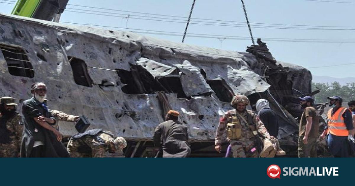 &Pi;&alpha;&kappa;&iota;&sigma;&tau;ά&nu;: &Epsilon;&pi;&tau;ά &nu;&epsilon;&kappa;&rho;&omicron;ί &alpha;&pi;ό &delta;&iota;&pi;&lambda;ή &beta;&omicron;&mu;&beta;&iota;&sigma;&tau;&iota;&kappa;ή &epsilon;&pi;ί&theta;&epsilon;&sigma;&eta;