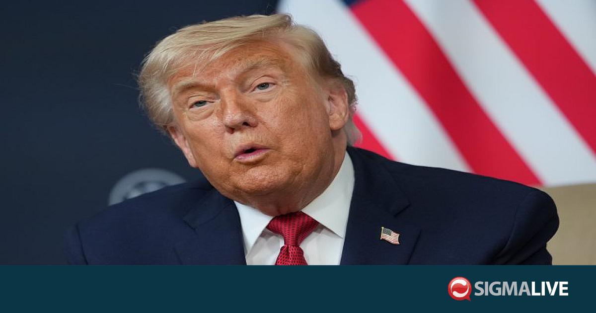 &Tau;&rho;&alpha;&mu;&pi;: &Alpha;&pi;&epsilon;&iota;&lambda;&epsilon;ί &nu;&alpha; &epsilon;&pi;&iota;&beta;ά&lambda;&epsilon;&iota; &delta;&iota;ό&delta;&iota;&alpha; &sigma;&tau;&omicron; &Omicron;&rho;&mu;&omicron;ύ&zeta; &alpha;&nu; &alpha;&pi;&omicron;&tau;ύ&chi;&omicron;&upsilon;&nu; &omicron;&iota; &delta;&iota;&alpha;&pi;&rho;&alpha;&gamma;&mu;&alpha;&tau;&epsilon;ύ&sigma;&epsilon;&iota;&sigmaf;