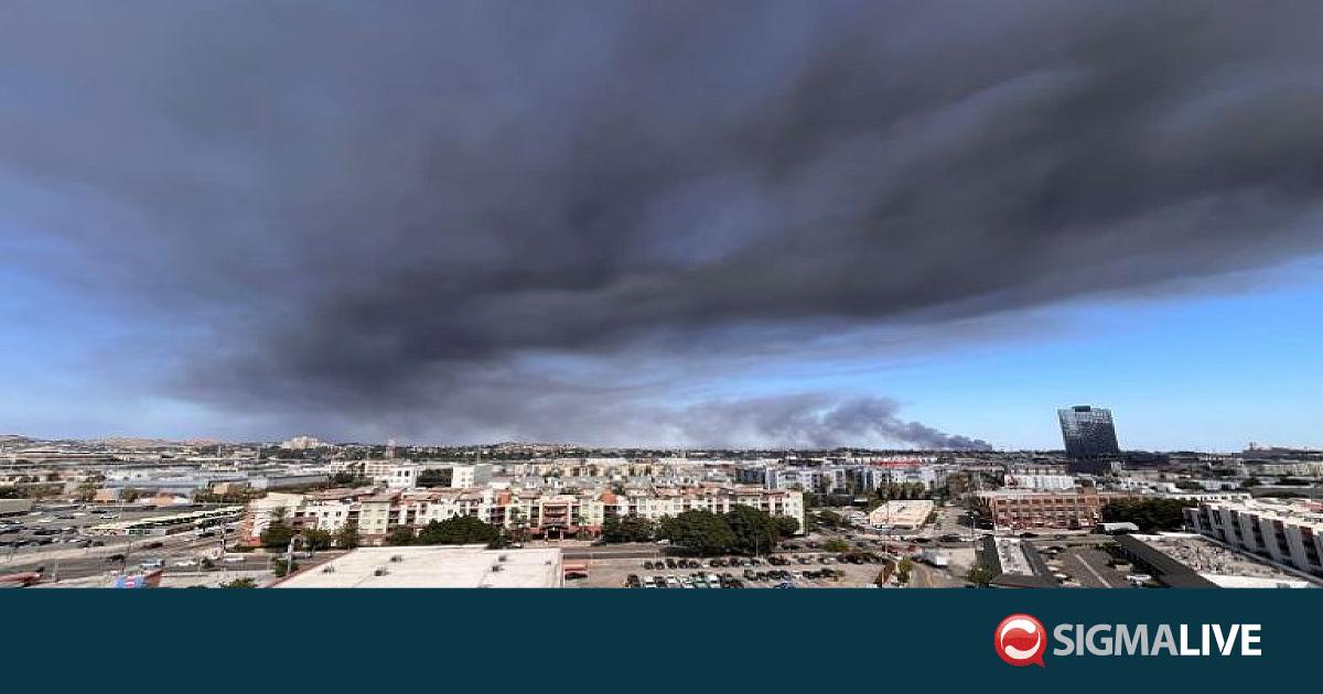 &Sigma;&epsilon; &kappa;&alpha;&tau;ά&sigma;&tau;&alpha;&sigma;&eta; έ&kappa;&tau;&alpha;&kappa;&tau;&eta;&sigmaf; &alpha;&nu;ά&gamma;&kappa;&eta;&sigmaf; &tau;&omicron; &Lambda;&omicron;&sigmaf; Ά&nu;&tau;&zeta;&epsilon;&lambda;&epsilon;&sigmaf; &lambda;ό&gamma;&omega; &pi;&upsilon;&rho;&kappa;&alpha;&gamma;&iota;ά&sigmaf; &sigma;&epsilon; &alpha;&pi;&omicron;&theta;ή&kappa;&eta;
