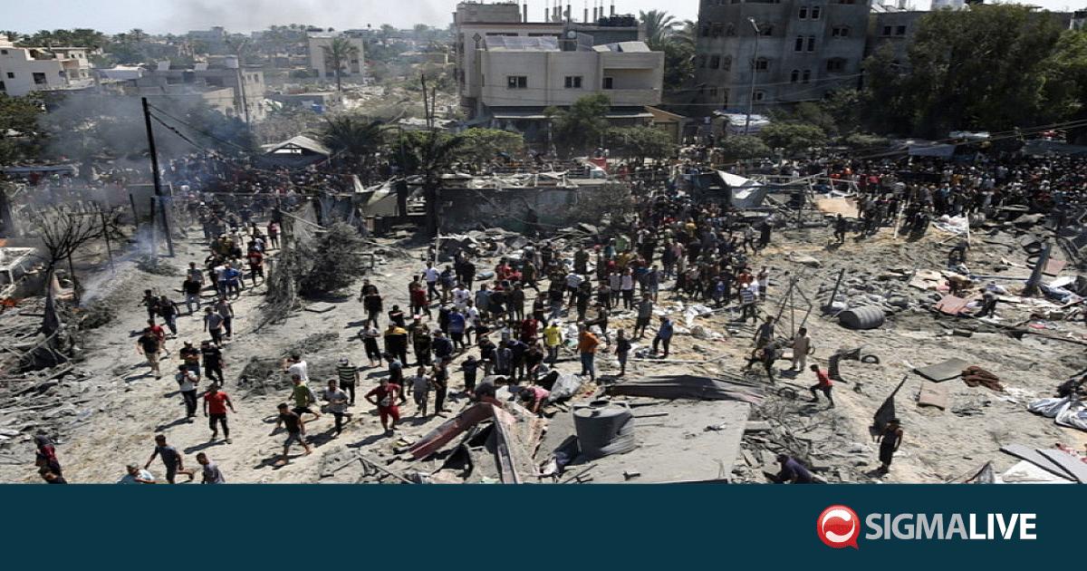&Gamma;ά&zeta;&alpha;: 11 &nu;&epsilon;&kappa;&rho;&omicron;ί &sigma;&tau;&omicron;&upsilon;&sigmaf; &chi;&theta;&epsilon;&sigma;&iota;&nu;&omicron;ύ&sigmaf; &beta;&omicron;&mu;&beta;&alpha;&rho;&delta;&iota;&sigma;&mu;&omicron;ύ&sigmaf; &tau;&omicron;&upsilon; &Iota;&sigma;&rho;&alpha;ή&lambda;