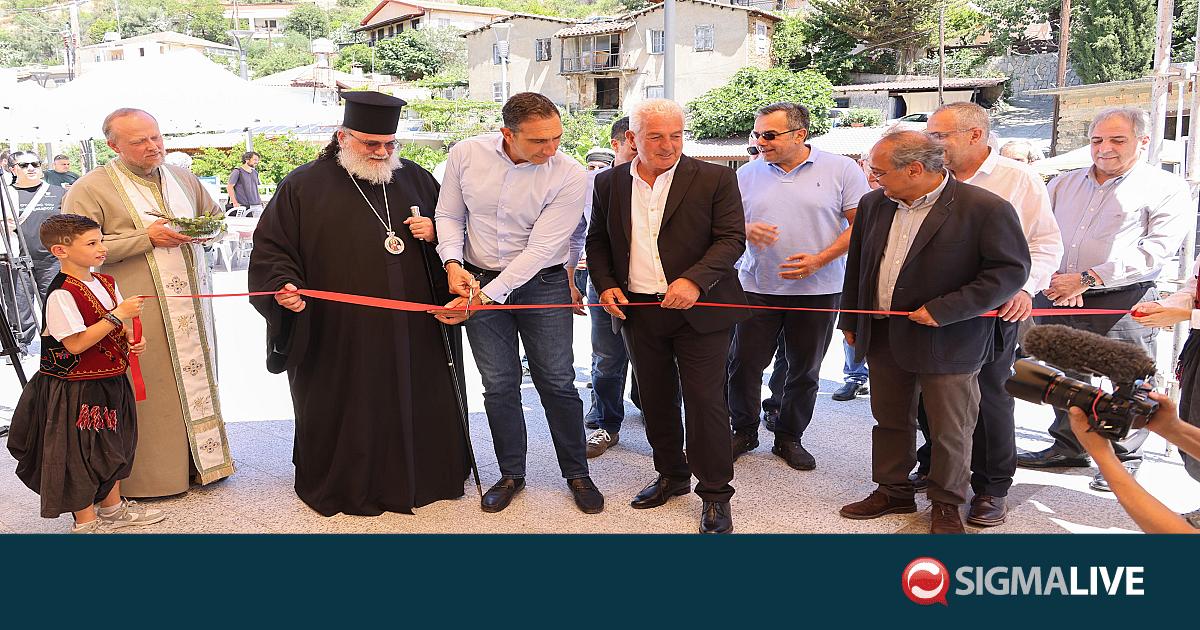 &Gamma;&omicron;ύ&rho;&rho;&iota;: &Epsilon;&gamma;&kappa;&alpha;&iota;&nu;&iota;ά&sigma;&tau;&eta;&kappa;&epsilon; &eta; &nu;έ&alpha; &pi;&lambda;&alpha;&tau;&epsilon;ί&alpha; &kappa;&alpha;&iota; &omicron; &chi;ώ&rho;&omicron;&sigmaf; &sigma;&tau;ά&theta;&mu;&epsilon;&upsilon;&sigma;&eta;&sigmaf; &mu;&epsilon; &kappa;ό&sigma;&tau;&omicron;&sigmaf; &euro;1,8 &epsilon;&upsilon;&rho;ώ