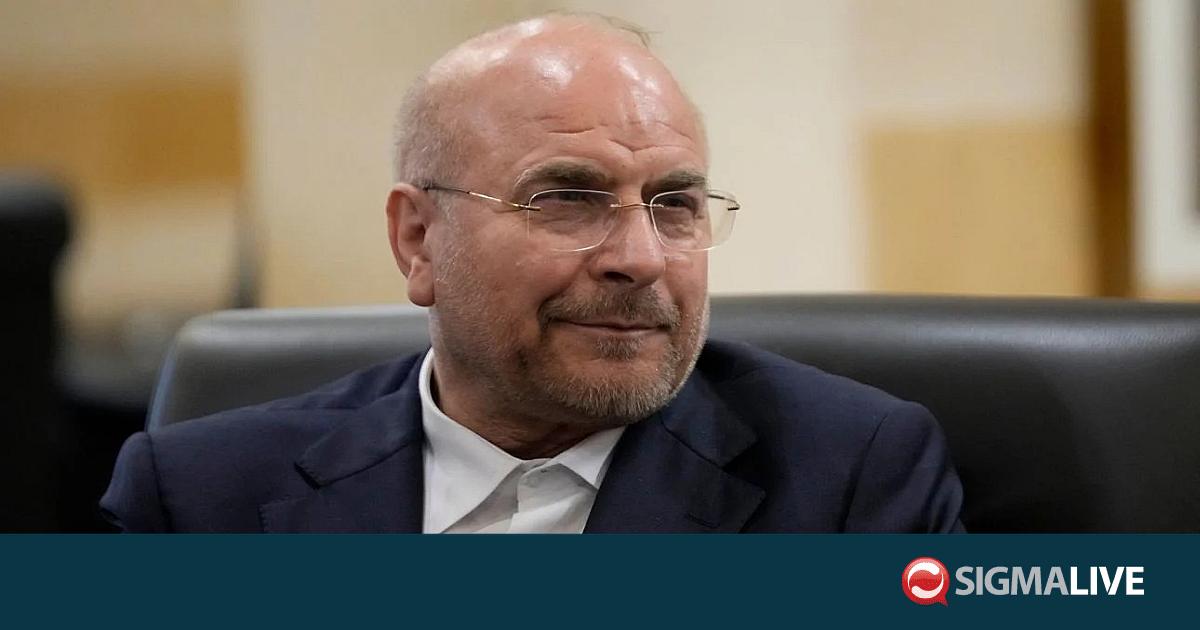 &Gamma;&kappa;&alpha;&lambda;&iota;&mu;&pi;ά&phi; &gamma;&iota;&alpha; &nu;έ&epsilon;&sigmaf; &alpha;&pi;&epsilon;&iota;&lambda;έ&sigmaf; &Tau;&rho;&alpha;&mu;&pi;: &laquo;&Epsilon;ί&mu;&alpha;&sigma;&tau;&epsilon; έ&tau;&omicron;&iota;&mu;&omicron;&iota; &nu;&alpha; &alpha;&pi;&alpha;&nu;&tau;ή&sigma;&omicron;&upsilon;&mu;&epsilon;&raquo;