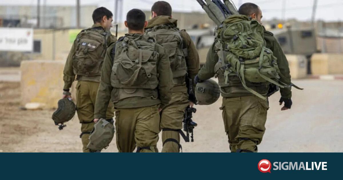 &Iota;&sigma;&rho;&alpha;ή&lambda;: &Alpha;ί&rho;&omicron;&nu;&tau;&alpha;&iota; &alpha;&pi;ό &Delta;&epsilon;&upsilon;&tau;έ&rho;&alpha; ό&lambda;&omicron;&iota; &omicron;&iota; &pi;&epsilon;&rho;&iota;&omicron;&rho;&iota;&sigma;&mu;&omicron;ί &sigma;&tau;&alpha; &sigma;ύ&nu;&omicron;&rho;&alpha; &mu;&epsilon; &Lambda;ί&beta;&alpha;&nu;&omicron;