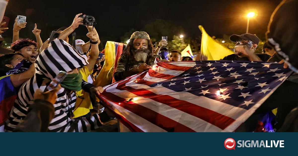 &Kappa;&omicron;&lambda;&omicron;&mu;&beta;ί&alpha;: &Omicron;&rho;&gamma;ή &mu;&epsilon;&tau;ά &tau;&eta; &nu;ί&kappa;&eta; &tau;&omicron;&upsilon; &upsilon;&pi;&omicron;&psi;ή&phi;&iota;&omicron;&upsilon; &tau;&omicron;&upsilon; &Tau;&rho;&alpha;&mu;&pi;