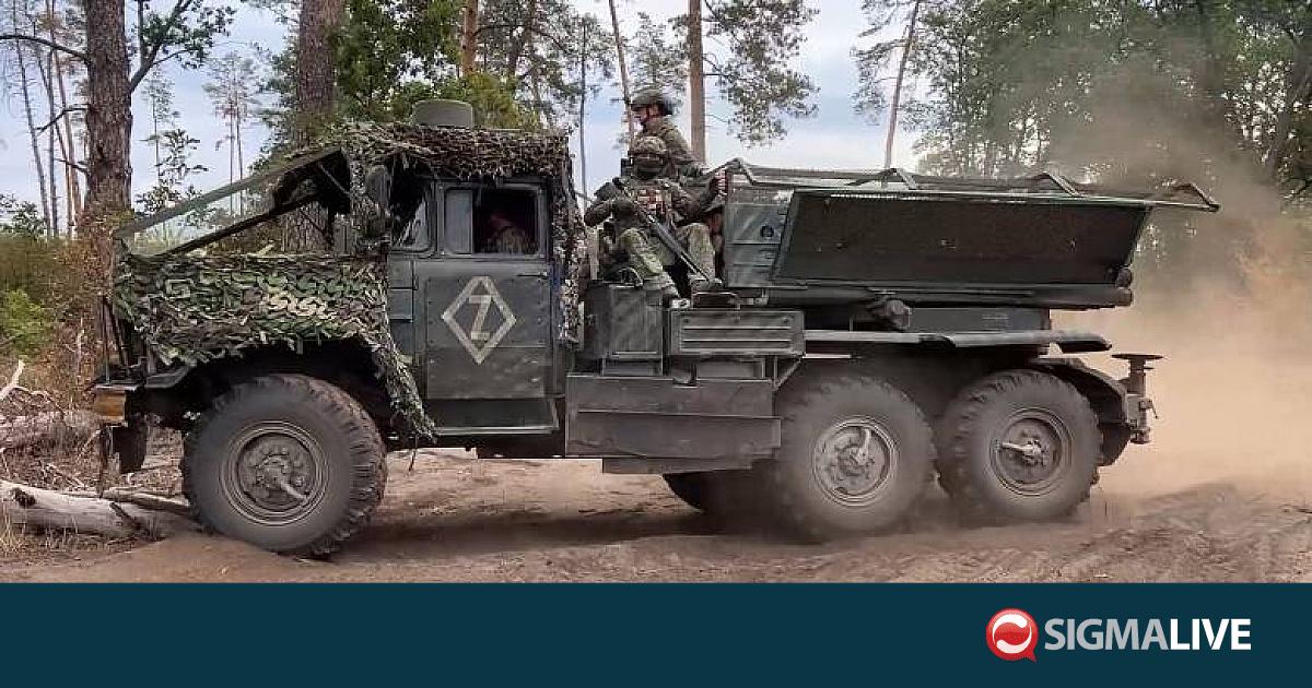&Rho;&omega;&sigma;ί&alpha;: &Kappa;&alpha;&tau;έ&rho;&rho;&iota;&psi;&epsilon; 60 drones &pi;ά&nu;&omega; &alpha;&pi;ό &tau;&eta; &Mu;ό&sigma;&chi;&alpha;-5 &nu;&epsilon;&kappa;&rho;&omicron;ί &sigma;&epsilon; &omicron;&upsilon;&kappa;&rho;&alpha;&nu;&iota;&kappa;έ&sigmaf; &epsilon;&pi;&alpha;&rho;&chi;ί&epsilon;&sigmaf;