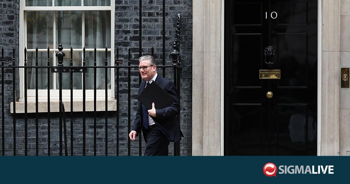 &Beta;&rho;&epsilon;&tau;&alpha;&nu;ί&alpha;: &Pi;ώ&sigmaf; &theta;&alpha; &epsilon;&pi;&iota;&lambda;&epsilon;&gamma;&epsilon;ί &omicron; &delta;&iota;ά&delta;&omicron;&chi;&omicron;&sigmaf; &tau;&omicron;&upsilon; &Sigma;&tau;ά&rho;&mu;&epsilon;&rho;
