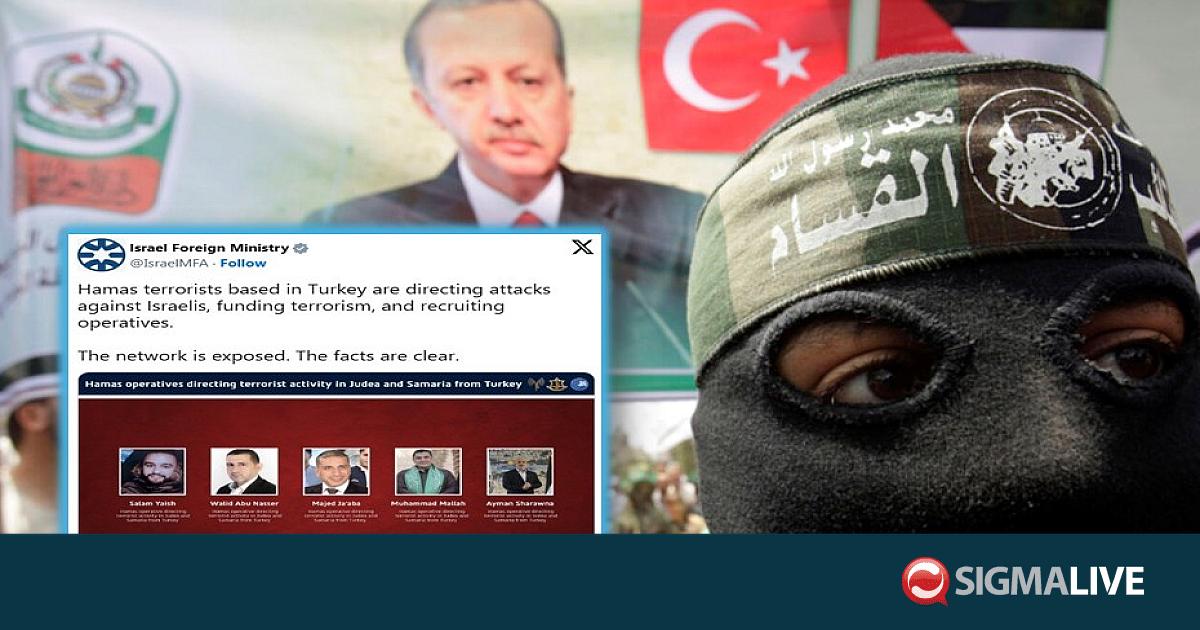 &Upsilon;&Pi;&Epsilon;&Xi; &Iota;&sigma;&rho;&alpha;ή&lambda;: &laquo;&Tau;&omicron; &delta;ί&kappa;&tau;&upsilon;&omicron; &tau;&eta;&sigmaf; &Chi;&alpha;&mu;ά&sigmaf; &sigma;&tau;&eta;&nu; &Tau;&omicron;&upsilon;&rho;&kappa;ί&alpha; έ&chi;&epsilon;&iota; &alpha;&pi;&omicron;&kappa;&alpha;&lambda;&upsilon;&phi;&theta;&epsilon;ί&raquo;
