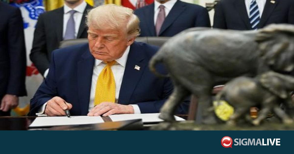 &Tau;&rho;&alpha;&mu;&pi;: &Theta;&alpha; &kappa;ά&nu;&omega; ό,&tau;&iota; &pi;&rho;έ&pi;&epsilon;&iota; &nu;&alpha; &kappa;ά&nu;&omega; &epsilon;ά&nu; &tau;&omicron; &Iota;&rho;ά&nu; &delta;&epsilon;&nu; &tau;&eta;&rho;ή&sigma;&epsilon;&iota; &tau;&eta; &sigma;&upsilon;&mu;&phi;&omega;&nu;ί&alpha;