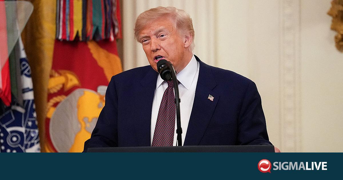&Tau;&rho;&alpha;&mu;&pi;: &Delta;&epsilon;&nu; &theta;&alpha; &beta;&omicron;&eta;&theta;ή&sigma;&omega; &tau;&iota;&sigmaf; &chi;ώ&rho;&epsilon;&sigmaf; &mu;έ&lambda;&eta; &tau;&omicron;&upsilon; NATO &alpha;&nu; &tau;&omicron; &zeta;&eta;&tau;ή&sigma;&omicron;&upsilon;&nu;