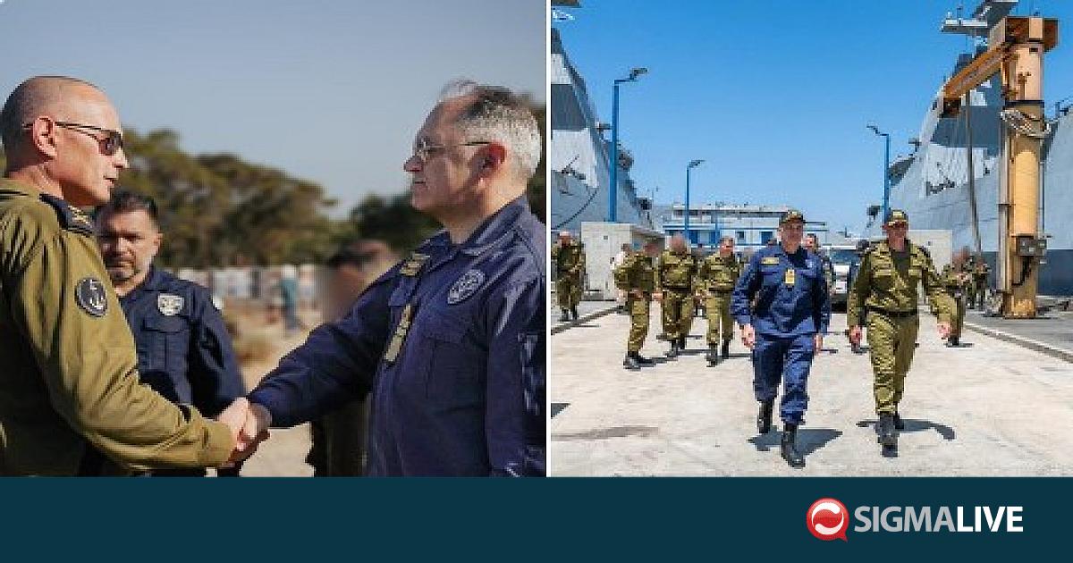 &Epsilon;&lambda;&lambda;ά&delta;&alpha;&ndash;&Iota;&sigma;&rho;&alpha;ή&lambda; &epsilon;&nu;&iota;&sigma;&chi;ύ&omicron;&upsilon;&nu; &tau;&eta; &nu;&alpha;&upsilon;&tau;&iota;&kappa;ή &sigma;&upsilon;&nu;&epsilon;&rho;&gamma;&alpha;&sigma;ί&alpha; &tau;&omicron;&upsilon;&sigmaf; &ndash; &Sigma;&tau;&eta; &Chi;ά&iota;&phi;&alpha; &omicron; &Alpha;&rho;&chi;&eta;&gamma;ό&sigmaf; &Gamma;&Epsilon;&Nu;