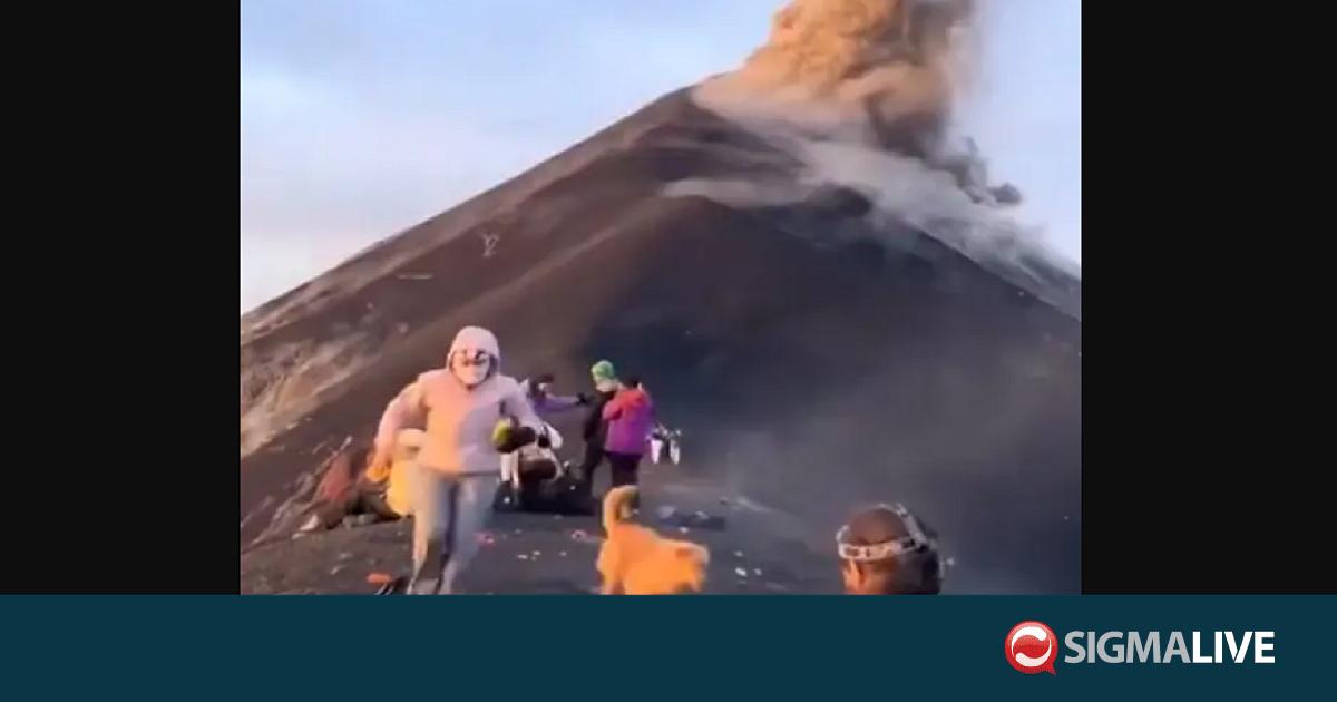 &Gamma;&omicron;&upsilon;&alpha;&tau;&epsilon;&mu;ά&lambda;&alpha;: &Pi;&alpha;&nu;&iota;&kappa;ό&sigmaf; &gamma;&iota;&alpha; &tau;&omicron;&upsilon;&rho;ί&sigma;&tau;&epsilon;&sigmaf; ό&tau;&alpha;&nu; &epsilon;&nu;&epsilon;&rho;&gamma;&omicron;&pi;&omicron;&iota;ή&theta;&eta;&kappa;&epsilon; &eta;&phi;&alpha;ί&sigma;&tau;&epsilon;&iota;&omicron; (vid)