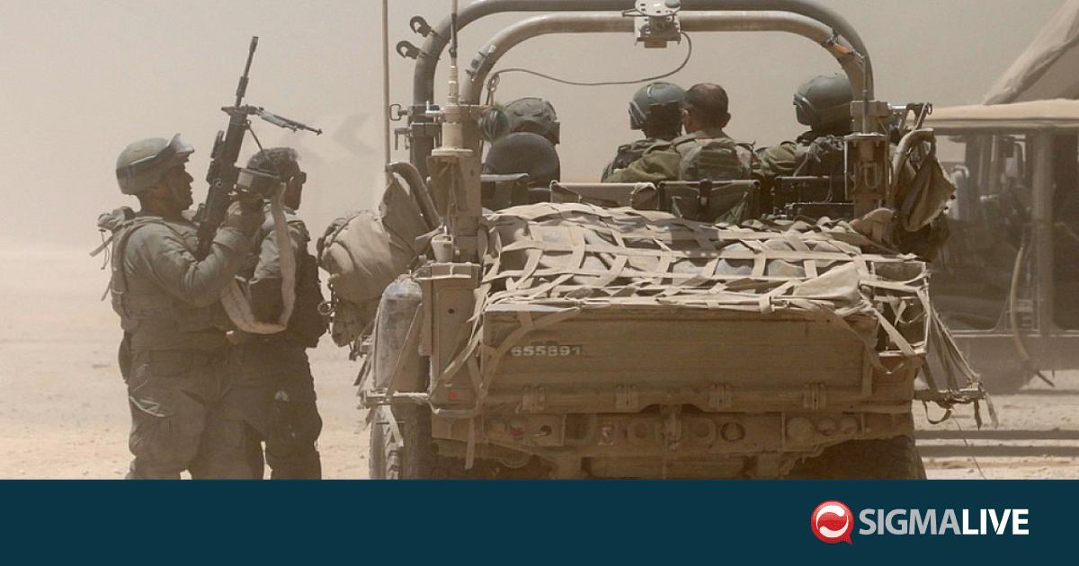 &Iota;&sigma;&rho;&alpha;ή&lambda; &ndash; &Lambda;ί&beta;&alpha;&nu;&omicron;&sigmaf;: &Xi;&epsilon;&kappa;&iota;&nu;&omicron;ύ&nu; &tau;&rho;&iota;ή&mu;&epsilon;&rho;&epsilon;&sigmaf; &delta;&iota;&alpha;&pi;&rho;&alpha;&gamma;&mu;&alpha;&tau;&epsilon;ύ&sigma;&epsilon;&iota;&sigmaf; &sigma;&tau;&eta;&nu; &Omicron;&upsilon;ά&sigma;&iota;&nu;&gamma;&kappa;&tau;&omicron;&nu;