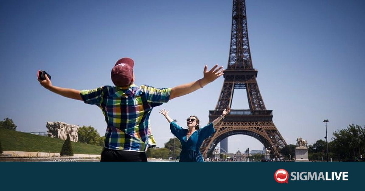&Gamma;&alpha;&lambda;&lambda;ί&alpha;: &Omicron; &Pi;ύ&rho;&gamma;&omicron;&sigmaf; &tau;&omicron;&upsilon; Ά&iota;&phi;&epsilon;&lambda; &theta;&alpha; &kappa;&lambda;&epsilon;ί&sigma;&epsilon;&iota; &nu;&omega;&rho;ί&tau;&epsilon;&rho;&alpha; &sigma;ή&mu;&epsilon;&rho;&alpha; &lambda;ό&gamma;&omega; &tau;&omicron;&upsilon; &kappa;&alpha;ύ&sigma;&omega;&nu;&alpha;