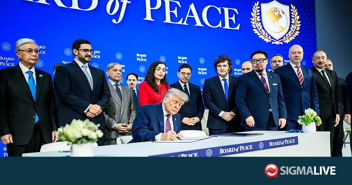 Times of Israel: &Sigma;&tau;&eta;&nu; &Kappa;ύ&pi;&rho;&omicron; &tau;&eta;&nu; &epsilon;&pi;ό&mu;&epsilon;&nu;&eta; &beta;&delta;&omicron;&mu;ά&delta;&alpha; &tau;&omicron; &laquo;Board of Peace&raquo;