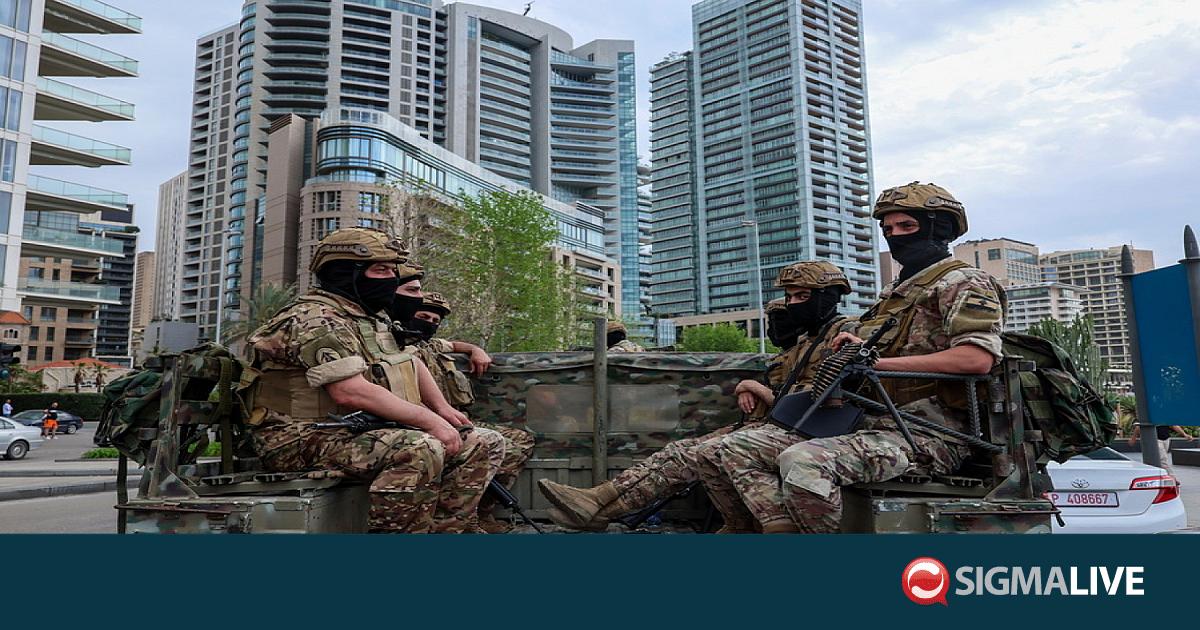 &Chi;&epsilon;&zeta;&mu;&pi;&omicron;&lambda;ά&chi;: &Zeta;&eta;&tau;ά &pi;&lambda;ή&rho;&eta; &alpha;&pi;&omicron;&chi;ώ&rho;&eta;&sigma;&eta; &tau;&omicron;&upsilon; &Iota;&sigma;&rho;&alpha;ή&lambda; &alpha;&pi;ό &tau;&omicron;&nu; &nu;ό&tau;&iota;&omicron; &Lambda;ί&beta;&alpha;&nu;&omicron;