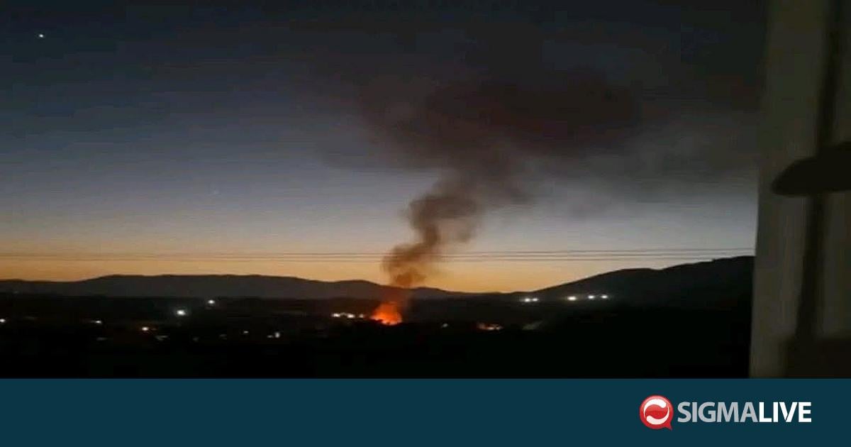 &Beta;&Iota;&Nu;&Tau;&Epsilon;&Omicron;: &Pi;&upsilon;&rho;&kappa;&alpha;&gamma;&iota;ά &sigma;&tau;&omicron; &Mu;&omicron;&nu;&alpha;&gamma;&rho;&omicron;ύ&lambda;&iota; &tau;&eta;&sigmaf; &Lambda;&epsilon;&mu;&epsilon;&sigma;&omicron;ύ
