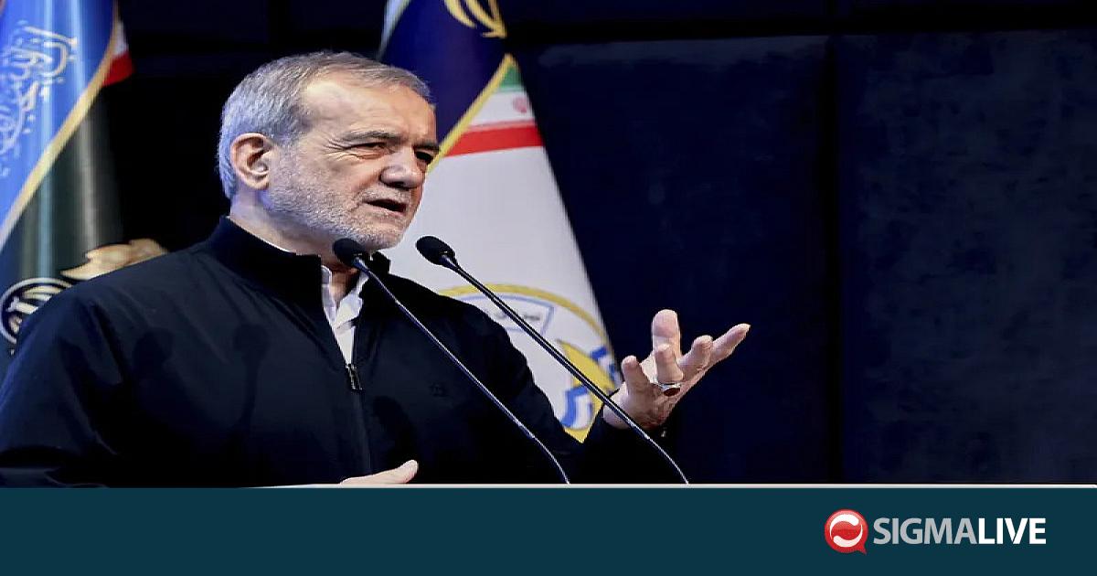 &Iota;&rho;ά&nu;: &laquo;&Chi;&omega;&rho;ί&sigmaf; &tau;&omicron;&upsilon;&sigmaf; &pi;&upsilon;&rho;&alpha;ύ&lambda;&omicron;&upsilon;&sigmaf; &mu;&alpha;&sigmaf; &eta; &chi;ώ&rho;&alpha; &theta;&alpha; &epsilon;ί&chi;&epsilon; &kappa;&alpha;&tau;&alpha;&lambda;ή&xi;&epsilon;&iota; &sigma;&alpha;&nu; &tau;&eta; &Gamma;ά&zeta;&alpha;&raquo;