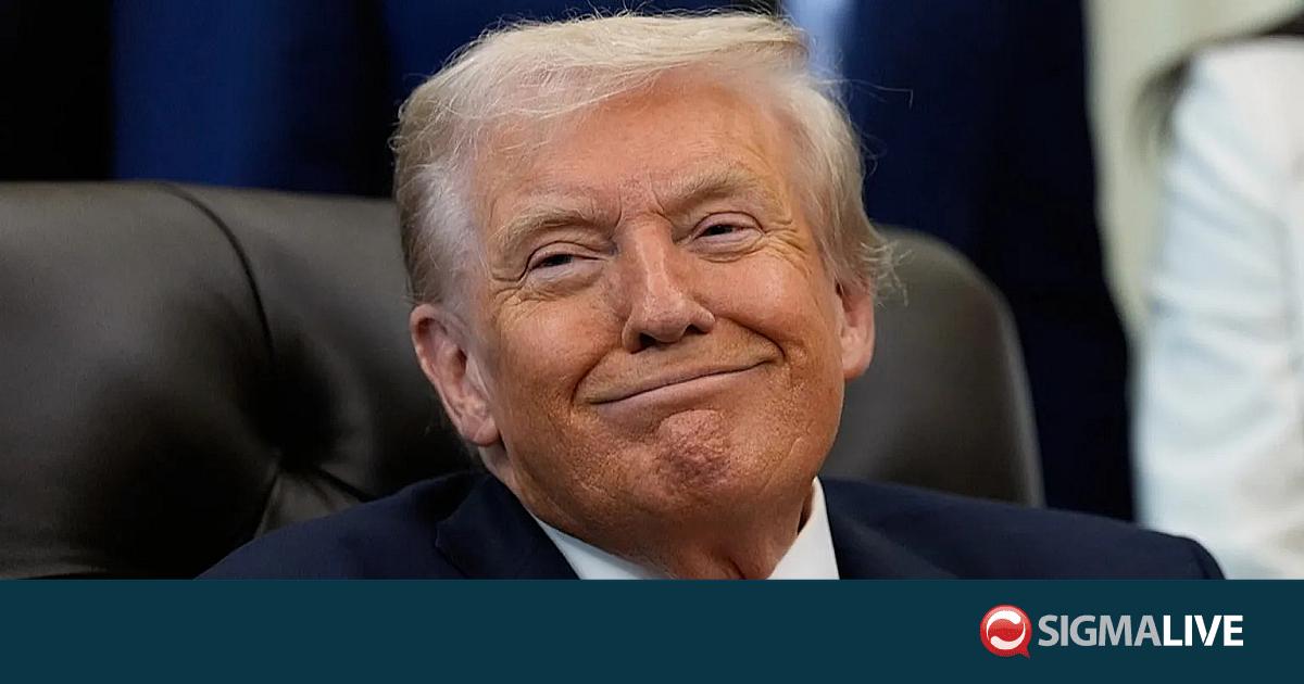 &Omicron; &Tau;&rho;&alpha;&mu;&pi; &beta;&lambda;έ&pi;&epsilon;&iota; &tau;&omicron;&upsilon;&sigmaf; &sigma;&upsilon;&mu;&mu;ά&chi;&omicron;&upsilon;&sigmaf; &tau;&omicron;&upsilon; &sigma;&tau;&eta; &Lambda;&alpha;&tau;&iota;&nu;&iota;&kappa;ή &Alpha;&mu;&epsilon;&rho;&iota;&kappa;ή &nu;&alpha; &alpha;&upsilon;&xi;ά&nu;&omicron;&nu;&tau;&alpha;&iota;