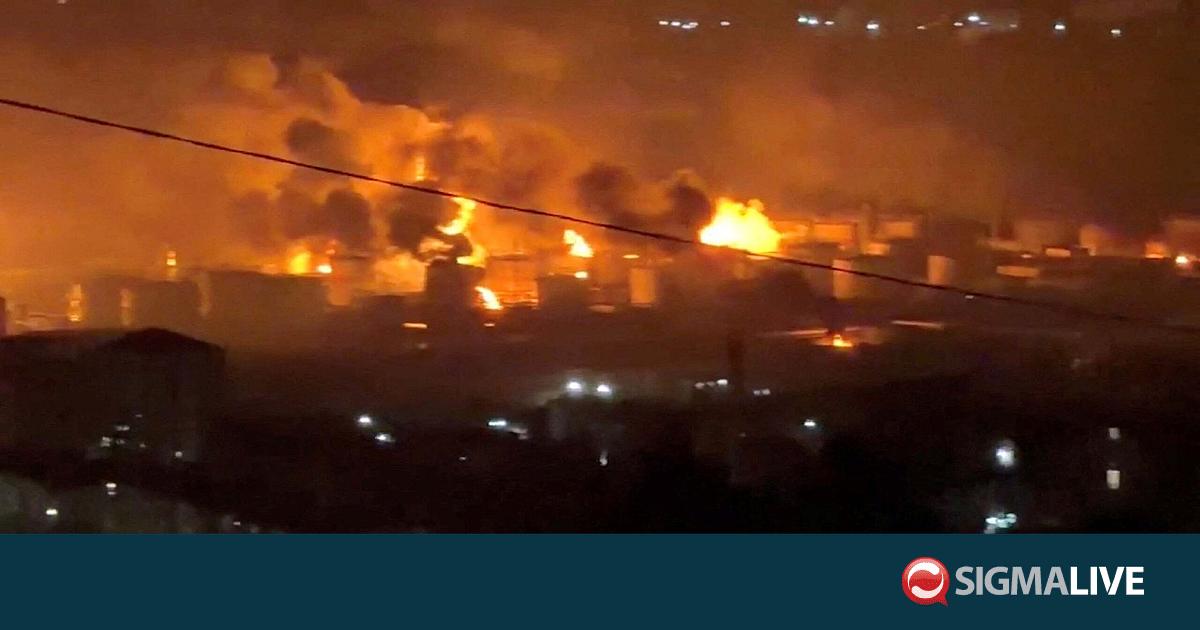 &Tau;&rho;&epsilon;&iota;&sigmaf; &nu;&epsilon;&kappa;&rho;&omicron;ί &alpha;&pi;ό &omicron;&upsilon;&kappa;&rho;&alpha;&nu;&iota;&kappa;έ&sigmaf; &epsilon;&pi;&iota;&theta;έ&sigma;&epsilon;&iota;&sigmaf; &mu;&epsilon; drones &sigma;&tau;&eta; &Rho;&omega;&sigma;ί&alpha;