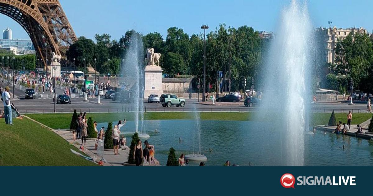 &Phi;&lambda;έ&gamma;&epsilon;&tau;&alpha;&iota; &eta; &Epsilon;&upsilon;&rho;ώ&pi;&eta; &alpha;&pi;ό &tau;&omicron;&nu; &kappa;&alpha;ύ&sigma;&omega;&nu;&alpha;: &Rho;&epsilon;&kappa;ό&rho; &theta;&epsilon;&rho;&mu;&omicron;&kappa;&rho;&alpha;&sigma;&iota;ώ&nu; &sigma;&epsilon; &Gamma;&alpha;&lambda;&lambda;ί&alpha; &kappa;&alpha;&iota; &Beta;&rho;&epsilon;&tau;&alpha;&nu;ί&alpha;