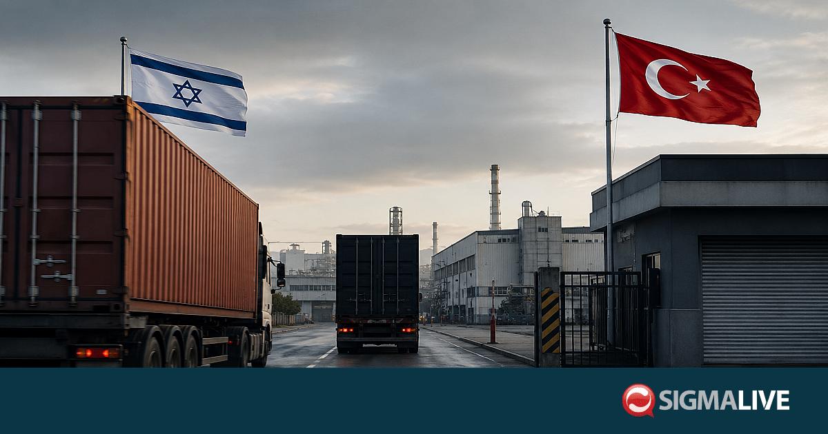 &Iota;&sigma;&rho;&alpha;&eta;&lambda;&iota;&nu;έ&sigmaf; &epsilon;&tau;&alpha;&iota;&rho;&epsilon;ί&epsilon;&sigmaf; &alpha;&pi;&omicron;&chi;&omega;&rho;&omicron;ύ&nu; &alpha;&pi;ό &tau;&eta;&nu; &Tau;&omicron;&upsilon;&rho;&kappa;ί&alpha; &epsilon;&nu; &mu;έ&sigma;&omega; &pi;&omicron;&lambda;&iota;&tau;&iota;&kappa;ή&sigmaf; έ&nu;&tau;&alpha;&sigma;&eta;&sigmaf;
