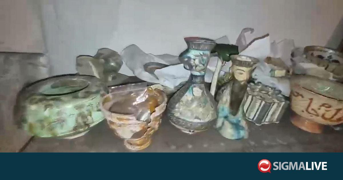&Tau;&omicron;&upsilon;&rho;&kappa;ί&alpha;: &Kappa;&alpha;&tau;&alpha;&sigma;&chi;έ&theta;&eta;&kappa;&epsilon; &theta;&eta;&sigma;&alpha;&upsilon;&rho;ό&sigmaf; &epsilon;&lambda;&lambda;&eta;&nu;&iota;&kappa;ώ&nu; &kappa;&alpha;&iota; &beta;&upsilon;&zeta;&alpha;&nu;&tau;&iota;&nu;ώ&nu; &alpha;&rho;&chi;&alpha;&iota;&omicron;&tau;ή&tau;&omega;&nu; (&Phi;&Omega;&Tau;&Omicron;)