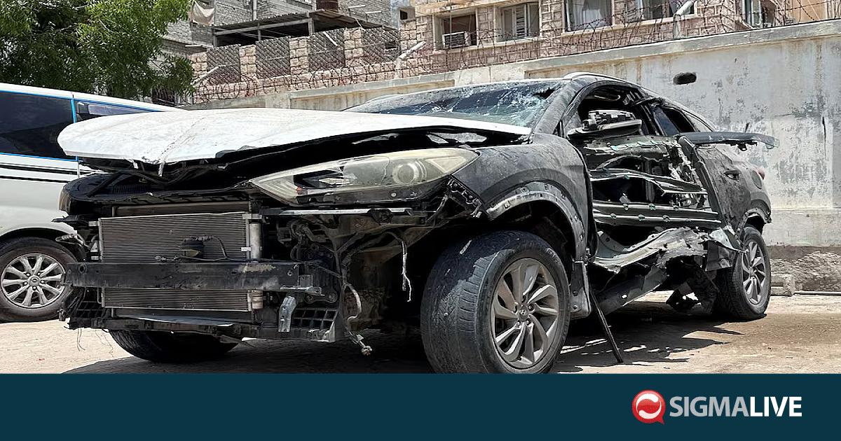 &Upsilon;&epsilon;&mu;έ&nu;&eta;: &Nu;&epsilon;&kappa;&rho;ό&sigmaf; &delta;&eta;&mu;&omicron;&sigma;&iota;&omicron;&gamma;&rho;ά&phi;&omicron;&sigmaf; &alpha;&pi;ό &beta;ό&mu;&beta;&alpha; &pi;&omicron;&upsilon; &epsilon;ί&chi;&epsilon; &tau;&omicron;&pi;&omicron;&theta;&epsilon;&tau;&eta;&theta;&epsilon;ί &sigma;&tau;&omicron; &alpha;&upsilon;&tau;&omicron;&kappa;ί&nu;&eta;&tau;&omicron; &tau;&omicron;&upsilon;