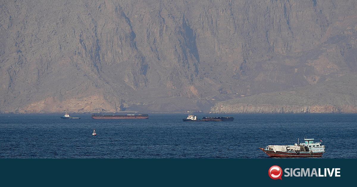 &Epsilon;&pi;&iota;&beta;&rho;&alpha;&delta;ύ&nu;&theta;&eta;&kappa;&epsilon; &eta; &delta;&iota;έ&lambda;&epsilon;&upsilon;&sigma;&eta; &tau;ά&nu;&kappa;&epsilon;&rho; &alpha;&pi;ό &tau;&omicron; &Sigma;&tau;&epsilon;&nu;ό &tau;&omicron;&upsilon; &Omicron;&rho;&mu;&omicron;ύ&zeta;