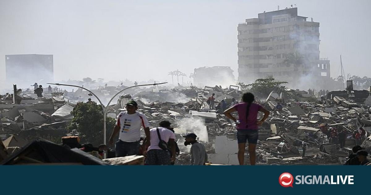 &Alpha;&nu;&epsilon;ί&pi;&omega;&tau;&eta; &tau;&rho;&alpha;&gamma;&omega;&delta;ί&alpha; &sigma;&tau;&eta; &Beta;&epsilon;&nu;&epsilon;&zeta;&omicron;&upsilon;έ&lambda;&alpha;: &Sigma;&chi;&epsilon;&delta;ό&nu; 600 &omicron;&iota; &nu;&epsilon;&kappa;&rho;&omicron;ί &alpha;&pi;ό &tau;&omicron;&upsilon;&sigmaf; &sigma;&epsilon;&iota;&sigma;&mu;&omicron;ύ&sigmaf;