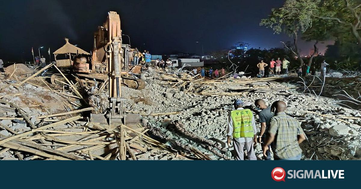 &Nu;&iota;&gamma;&eta;&rho;ί&alpha;: &Tau;&omicron;&upsilon;&lambda;ά&chi;&iota;&sigma;&tau;&omicron;&nu; &epsilon;&nu;&nu;έ&alpha; ά&nu;&theta;&rho;&omega;&pi;&omicron;&iota; &sigma;&kappa;&omicron;&tau;ώ&theta;&eta;&kappa;&alpha;&nu; &alpha;&pi;ό &kappa;&alpha;&tau;ά&rho;&rho;&epsilon;&upsilon;&sigma;&eta; &kappa;&tau;&iota;&rho;ί&omicron;&upsilon;