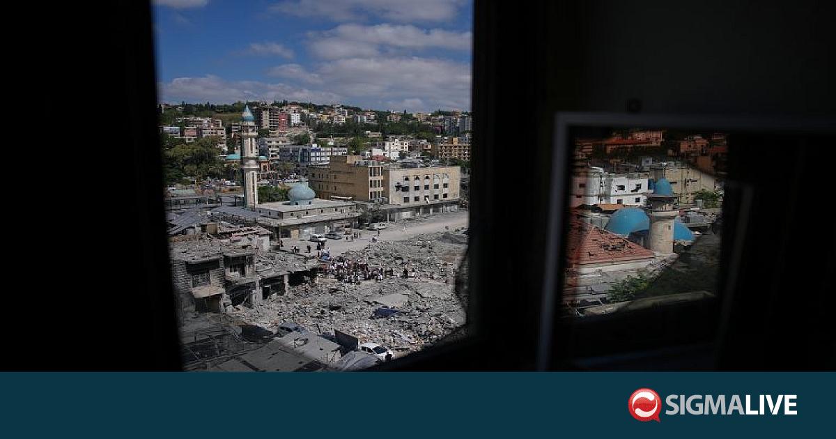 &Iota;&sigma;&rho;&alpha;ή&lambda; &kappa;&alpha;&iota; &Lambda;ί&beta;&alpha;&nu;&omicron;&sigmaf; &upsilon;&pi;&omicron;&gamma;&rho;ά&phi;&omicron;&upsilon;&nu; &alpha;&pi;ό&psi;&epsilon; &sigma;&tau;&eta;&nu; &Omicron;&upsilon;ά&sigma;&iota;&nu;&gamma;&kappa;&tau;&omicron;&nu; &sigma;&upsilon;&mu;&phi;&omega;&nu;ί&alpha; &kappa;&alpha;&tau;ά&pi;&alpha;&upsilon;&sigma;&eta;&sigmaf; &pi;&upsilon;&rho;ό&sigmaf;