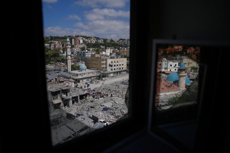 &Iota;&sigma;&rho;&alpha;ή&lambda; &kappa;&alpha;&iota; &Lambda;ί&beta;&alpha;&nu;&omicron;&sigmaf; &upsilon;&pi;&omicron;&gamma;&rho;ά&phi;&omicron;&upsilon;&nu; &alpha;&pi;ό&psi;&epsilon; &sigma;&tau;&eta;&nu; &Omicron;&upsilon;ά&sigma;&iota;&nu;&gamma;&kappa;&tau;&omicron;&nu; &sigma;&upsilon;&mu;&phi;&omega;&nu;ί&alpha; &kappa;&alpha;&tau;ά&pi;&alpha;&upsilon;&sigma;&eta;&sigmaf; &pi;&upsilon;&rho;ό&sigmaf;