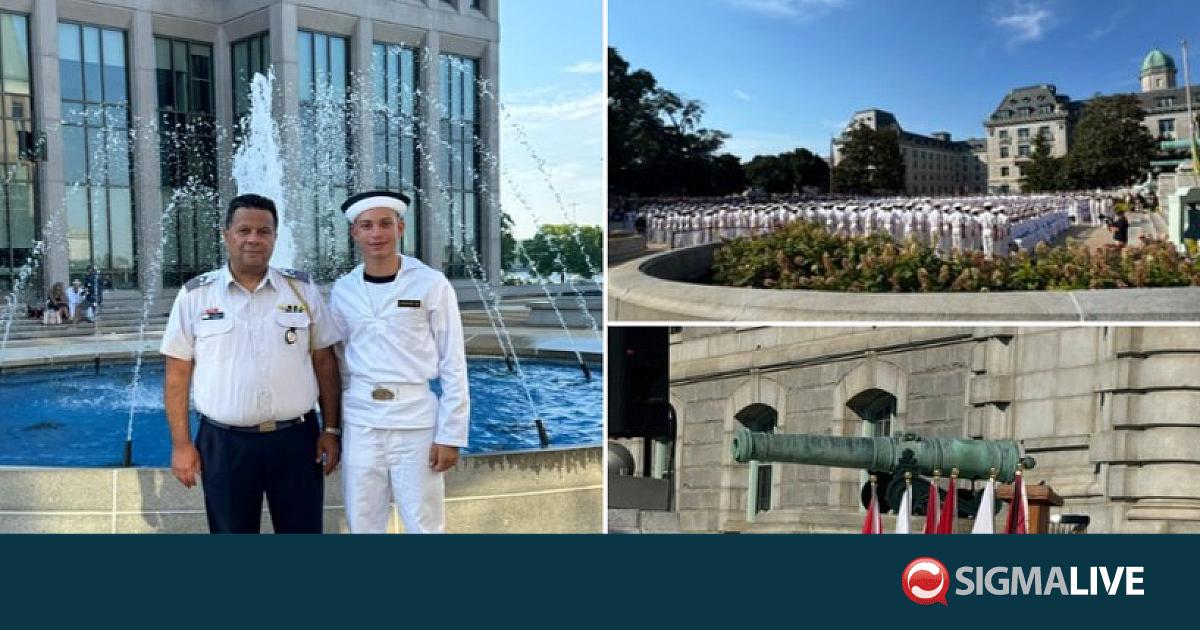 &Omicron; &pi;&rho;ώ&tau;&omicron;&sigmaf; &Kappa;ύ&pi;&rho;&iota;&omicron;&sigmaf; &sigma;&pi;&omicron;&upsilon;&delta;&alpha;&sigma;&tau;ή&sigmaf; &omicron;&rho;&kappa;ί&sigma;&tau;&eta;&kappa;&epsilon; &sigma;&tau;&eta; &Alpha;&mu;&epsilon;&rho;&iota;&kappa;&alpha;&nu;&iota;&kappa;ή &Nu;&alpha;&upsilon;&tau;&iota;&kappa;ή &Alpha;&kappa;&alpha;&delta;&eta;&mu;ί&alpha;