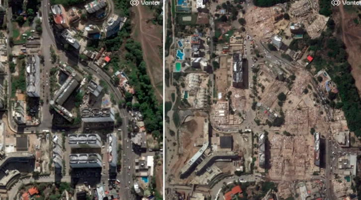 &Beta;&epsilon;&nu;&epsilon;&zeta;&omicron;&upsilon;έ&lambda;&alpha;: &Beta;ί&nu;&tau;&epsilon;&omicron; &alpha;&pi;ό drone &kappa;&alpha;&tau;&alpha;&gamma;&rho;ά&phi;&epsilon;&iota; &beta;&iota;&beta;&lambda;&iota;&kappa;ή &kappa;&alpha;&tau;&alpha;&sigma;&tau;&rho;&omicron;&phi;ή &alpha;&pi;ό &tau;&omicron;&nu; &sigma;&epsilon;&iota;&sigma;&mu;ό