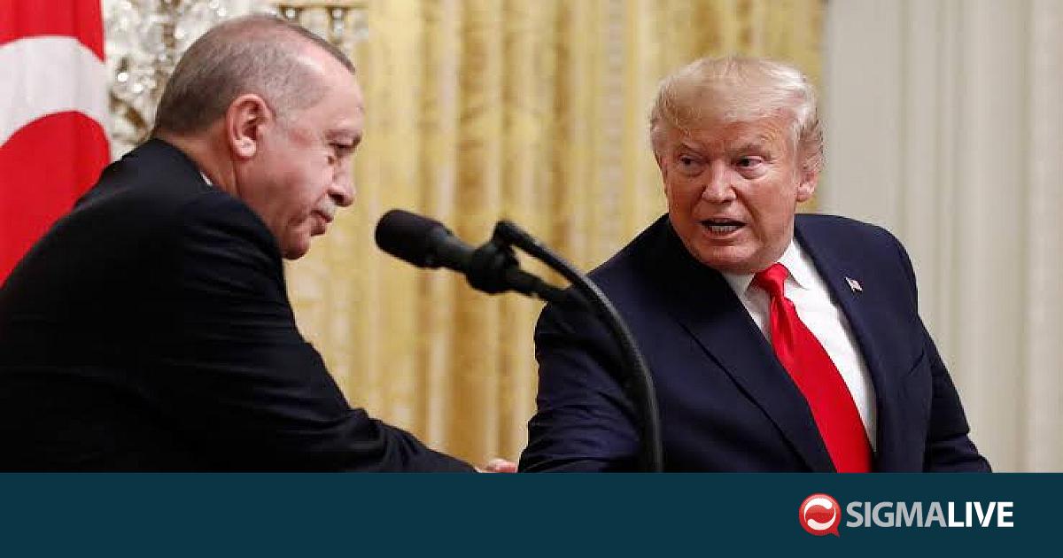 &Epsilon;&lambda;&lambda;&eta;&nu;&omicron;&alpha;&mu;&epsilon;&rho;&iota;&kappa;&alpha;&nu;&omicron;ί &zeta;&eta;&tau;&omicron;ύ&nu; &alpha;&pi;ό &tau;&omicron;&nu; &Tau;&rho;&alpha;&mu;&pi; &nu;&alpha; &mu;&pi;&lambda;&omicron;&kappa;ά&rho;&epsilon;&iota; &tau;&alpha; &laquo;&delta;ώ&rho;&alpha;&raquo; &sigma;&tau;&eta;&nu; &Tau;&omicron;&upsilon;&rho;&kappa;ί&alpha;
