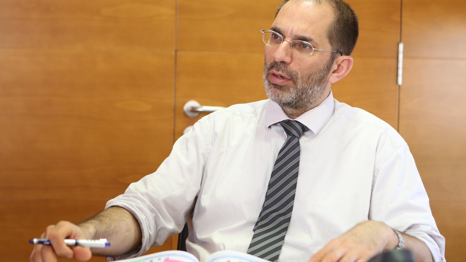 &Omicron;&delta;&upsilon;&sigma;&sigma;έ&alpha;&sigmaf; &Mu;&iota;&chi;&alpha;&eta;&lambda;ί&delta;&eta;&sigmaf;: &laquo;&Omicron; &Gamma;&epsilon;&nu;&iota;&kappa;ό&sigmaf; &Epsilon;&lambda;&epsilon;&gamma;&kappa;&tau;ή&sigmaf; &alpha;&rho;&nu;&epsilon;ί&tau;&alpha;&iota; &tau;&eta; &theta;&epsilon;&sigma;&mu;&iota;&kappa;ή &lambda;&omicron;&gamma;&omicron;&delta;&omicron;&sigma;ί&alpha;&raquo;
