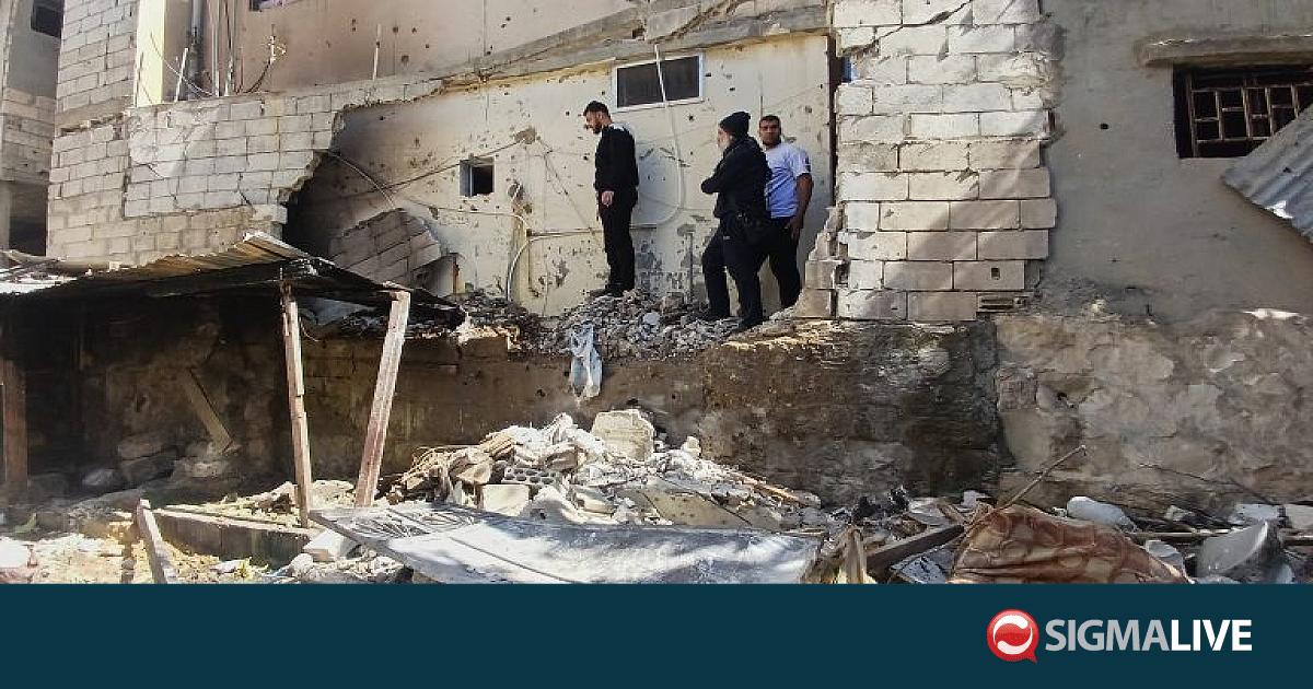 &Iota;&sigma;&rho;&alpha;ή&lambda;: &Nu;έ&alpha; &pi;&lambda;ή&gamma;&mu;&alpha;&tau;&alpha; &kappa;&alpha;&tau;ά &tau;&eta;&sigmaf; &Chi;&epsilon;&zeta;&mu;&pi;&omicron;&lambda;ά&chi; &sigma;&epsilon; &Lambda;ί&beta;&alpha;&nu;&omicron; &kappa;&alpha;&iota; &nu;ό&tau;&iota;&alpha; &Sigma;&upsilon;&rho;ί&alpha;