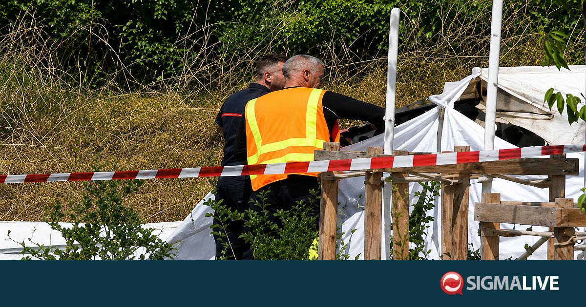 Έ&nu;&tau;&epsilon;&kappa;&alpha; &nu;&epsilon;&kappa;&rho;&omicron;ί &alpha;&pi;ό &tau;&eta;&nu; &pi;&tau;ώ&sigma;&eta; &alpha;&epsilon;&rho;&omicron;&sigma;&kappa;ά&phi;&omicron;&upsilon;&sigmaf; &pi;&omicron;&upsilon; &mu;&epsilon;&tau;έ&phi;&epsilon;&rho;&epsilon; &alpha;&lambda;&epsilon;&xi;&iota;&pi;&tau;&omega;&tau;&iota;&sigma;&tau;έ&sigmaf; &sigma;&tau;&eta; &Gamma;&alpha;&lambda;&lambda;ί&alpha;