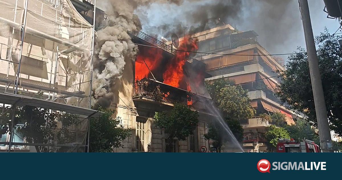 &Phi;&omega;&tau;&iota;ά &sigma;&epsilon; &delta;&iota;ώ&rho;&omicron;&phi;&omicron; &kappa;&tau;ί&rho;&iota;&omicron; &sigma;&tau;&eta;&nu; &Kappa;&alpha;&lambda;&lambda;&iota;&theta;έ&alpha; - &Eta;&lambda;&iota;&kappa;&iota;&omega;&mu;έ&nu;&eta; &pi;ή&delta;&eta;&xi;&epsilon; &alpha;&pi;ό &tau;&omicron; &mu;&pi;&alpha;&lambda;&kappa;ό&nu;&iota;
