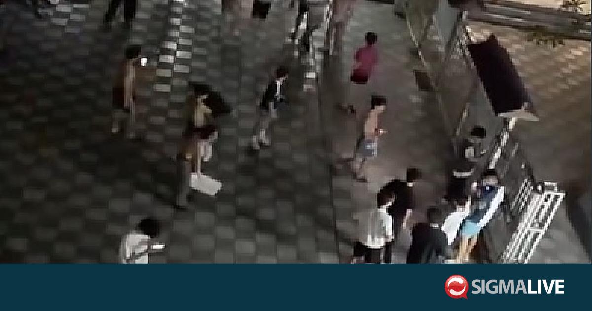 &Sigma;&epsilon;&iota;&sigma;&mu;ό&sigmaf; 5,3 &Rho;ί&chi;&tau;&epsilon;&rho; &sigma;&tau;&eta;&nu; &Kappa;ί&nu;&alpha;, &kappa;ά&tau;&omicron;&iota;&kappa;&omicron;&iota; &beta;&gamma;&alpha;ί&nu;&omicron;&upsilon;&nu; &pi;&alpha;&nu;&iota;&kappa;ό&beta;&lambda;&eta;&tau;&omicron;&iota; έ&xi;&omega; &alpha;&pi;ό &tau;&alpha; &sigma;&pi;ί&tau;&iota;&alpha;