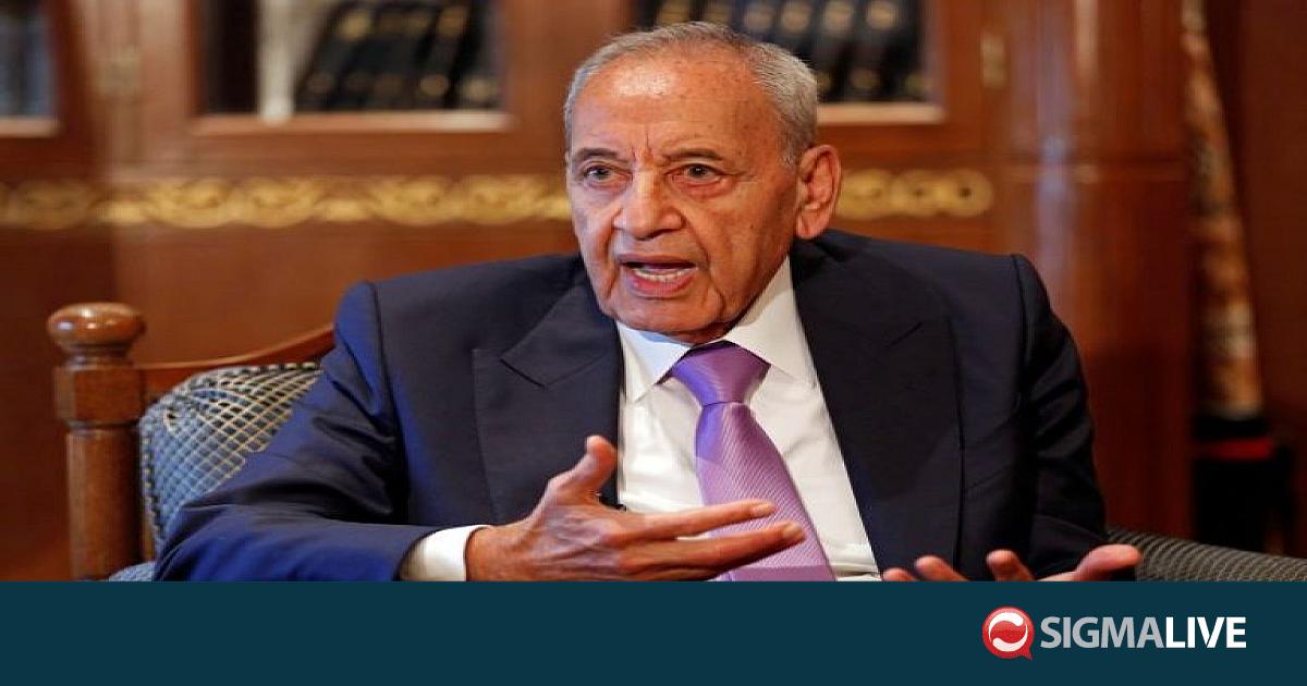 &Lambda;ί&beta;&alpha;&nu;&omicron;&sigmaf;: &Omicron; &pi;&rho;ό&epsilon;&delta;&rho;&omicron;&sigmaf; &tau;&eta;&sigmaf; &Beta;&omicron;&upsilon;&lambda;ή&sigmaf; &alpha;&pi;&omicron;&rho;&rho;ί&pi;&tau;&epsilon;&iota; &tau;&eta;&nu; &sigma;&upsilon;&mu;&phi;&omega;&nu;ί&alpha; &mu;&epsilon; &tau;&omicron; &Iota;&sigma;&rho;&alpha;ή&lambda;