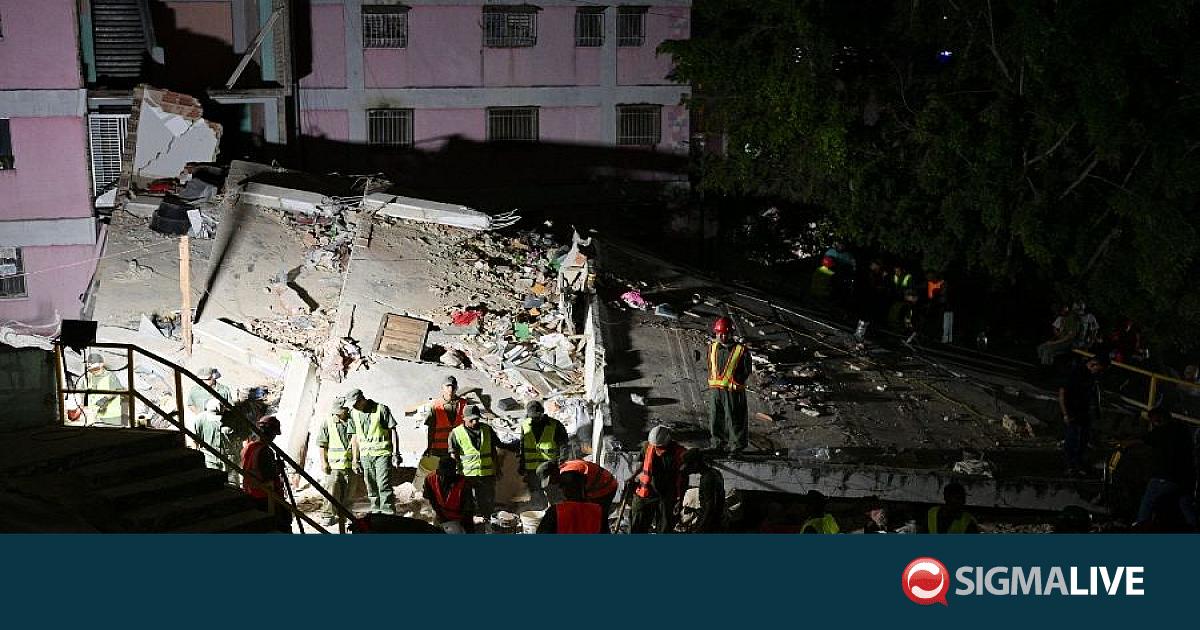 &Beta;&epsilon;&nu;&epsilon;&zeta;&omicron;&upsilon;έ&lambda;&alpha;: &Sigma;&epsilon;&iota;&sigma;&mu;&iota;&kappa;ή &delta;ό&nu;&eta;&sigma;&eta; 4.6 &Rho;ί&chi;&tau;&epsilon;&rho; &sigma;&tau;&omicron; &Kappa;&alpha;&rho;ά&kappa;&alpha;&sigmaf; &kappa;&alpha;&iota; &sigma;&tau;&eta; &Lambda;&alpha; &Gamma;&omicron;&upsilon;ά&iota;&rho;&alpha;