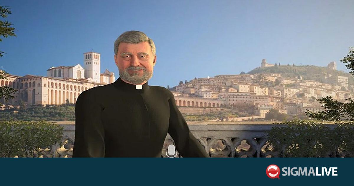 &Pi;&rho;&omicron;&epsilon;&iota;&delta;&omicron;&pi;&omicron;ί&eta;&sigma;&eta; &gamma;&iota;&alpha; &tau;&alpha; AI Godbots - &Epsilon;&pi;&iota;&kappa;ί&nu;&delta;&upsilon;&nu;&epsilon;&sigmaf; &sigma;&upsilon;&mu;&beta;&omicron;&upsilon;&lambda;&epsilon;&sigmaf; &laquo;&sigma;&tau;&omicron; ό&nu;&omicron;&mu;&alpha; &tau;&omicron;&upsilon; &Theta;&epsilon;&omicron;ύ&raquo;