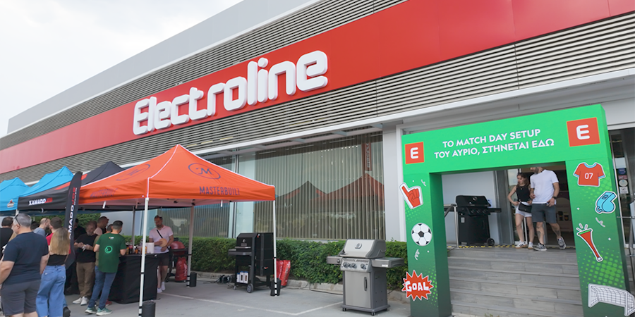 &Eta; Electroline έ&phi;&epsilon;&rho;&epsilon; &tau;&omicron;&nu; &pi;&alpha;&lambda;&mu;ό &tau;&omicron;&upsilon; &Pi;&alpha;&gamma;&kappa;&omicron;&sigma;&mu;ί&omicron;&upsilon; &Kappa;&upsilon;&pi;έ&lambda;&lambda;&omicron;&upsilon; &sigma;&tau;&eta;&nu; &Kappa;&alpha;&lambda;&alpha;&mu;ώ&nu;