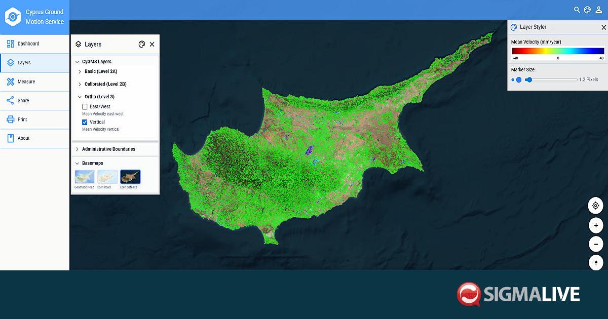 &Eta; &Kappa;ύ&pi;&rho;&omicron;&sigmaf; &alpha;&pi;&omicron;&kappa;&tau;ά &gamma;&iota;&alpha; &pi;&rho;ώ&tau;&eta; &phi;&omicron;&rho;ά &alpha;&xi;&iota;ό&pi;&iota;&sigma;&tau;&eta; &epsilon;&iota;&kappa;ό&nu;&alpha; &tau;&omega;&nu; &mu;&epsilon;&tau;&alpha;&kappa;&iota;&nu;ή&sigma;&epsilon;&omega;&nu; &tau;&omicron;&upsilon; &epsilon;&delta;ά&phi;&omicron;&upsilon;&sigmaf;