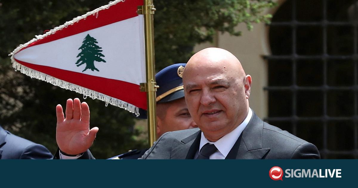 &Pi;&rho;ό&epsilon;&delta;&rho;&omicron;&sigmaf; &Lambda;&iota;&beta;ά&nu;&omicron;&upsilon;: A&pi;&omicron;&phi;&alpha;&sigma;&iota;&sigma;&mu;έ&nu;&omicron;&sigmaf; &nu;&alpha; &alpha;&nu;&alpha;&pi;&tau;ύ&xi;&epsilon;&iota; &sigma;&tau;&rho;&alpha;&tau;ό &sigma;&tau;&omicron; &nu;ό&tau;&iota;&omicron; &tau;&mu;ή&mu;&alpha; &tau;&eta;&sigmaf; &chi;ώ&rho;&alpha;&sigmaf;