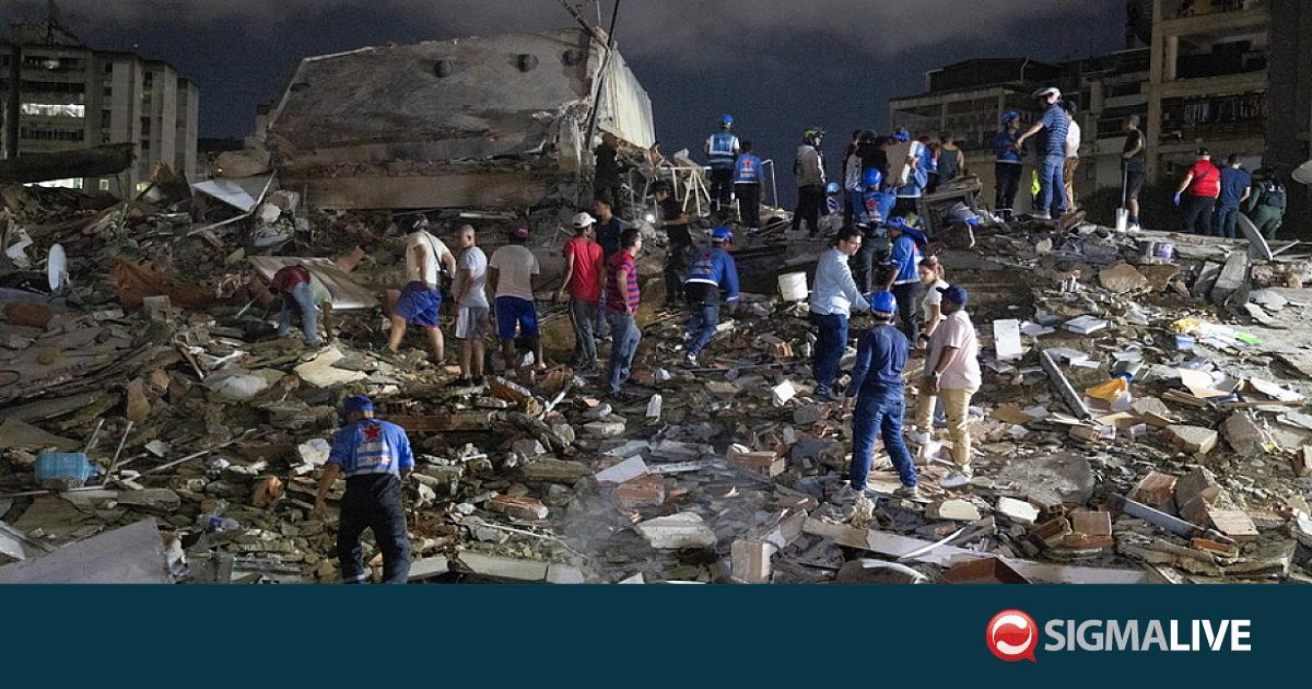&Omicron;&Eta;&Epsilon;: &Beta;&alpha;&theta;ύ &tau;&omicron; &alpha;&pi;&omicron;&tau;ύ&pi;&omega;&mu;&alpha; &tau;&eta;&sigmaf; &kappa;&alpha;&tau;&alpha;&sigma;&tau;&rho;&omicron;&phi;ή&sigmaf; &sigma;&tau;&eta; &Beta;&epsilon;&nu;&epsilon;&zeta;&omicron;&upsilon;έ&lambda;&alpha; &alpha;&pi;ό &tau;&omicron;&upsilon;&sigmaf; &sigma;&epsilon;&iota;&sigma;&mu;&omicron;ύ&sigmaf;