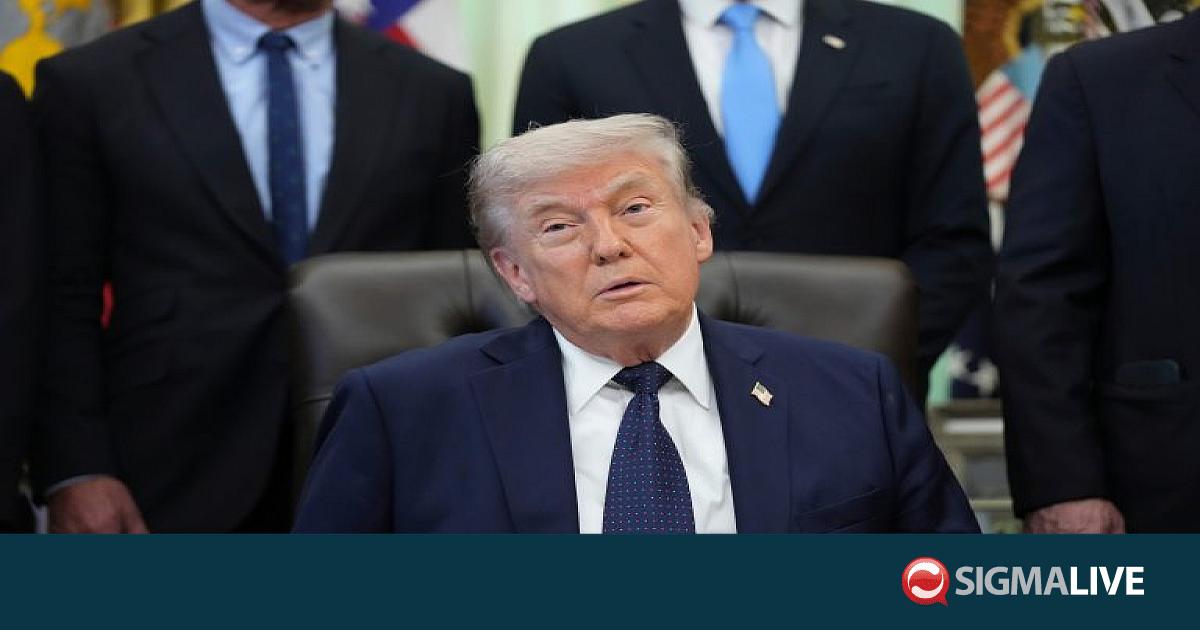 &Tau;&rho;&alpha;&mu;&pi; &gamma;&iota;&alpha; &sigma;&upsilon;&nu;&omicron;&mu;&iota;&lambda;ί&epsilon;&sigmaf; &mu;&epsilon; &Iota;&rho;ά&nu; &sigma;&tau;&eta; &Nu;&tau;ό&chi;&alpha;: &laquo;Ί&sigma;&omega;&sigmaf; &sigma;&eta;&mu;&alpha;&nu;&tau;&iota;&kappa;έ&sigmaf;, ί&sigma;&omega;&sigmaf; &kappa;&alpha;&iota; ό&chi;&iota;&raquo;