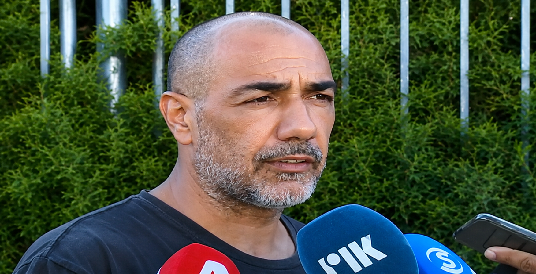 &Mu;&alpha;&rho;&tau;&upsilon;&rho;ί&alpha; &sigma;&omicron;&kappa;: &laquo;&Mu;&omicron;&upsilon; &epsilon;ί&pi;&epsilon; &phi;ύ&epsilon; &epsilon;&nu; &eta; &gamma;&epsilon;&nu;&alpha;ί&kappa;&alpha; &mu;&omicron;&upsilon;, &tau;&eta;&nu; έ&pi;&alpha;&iota;&xi;&epsilon; &mu;&pi;&rho;&omicron;&sigma;&tau;ά &mu;&omicron;&upsilon;&raquo;
